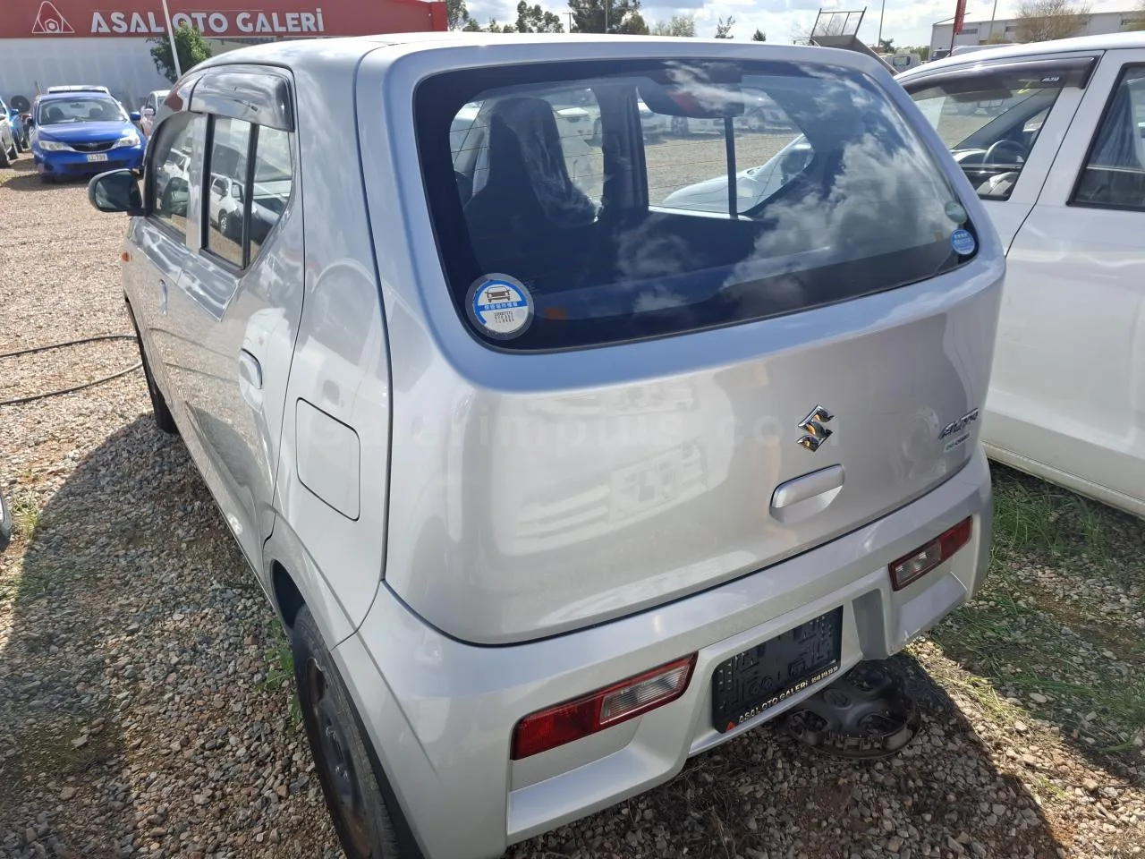 2020 Model Otomatik Suzuki Alto 0.65 Lefkoşa Satılık İkinci El | GalerimPlus - Thumbnail 5