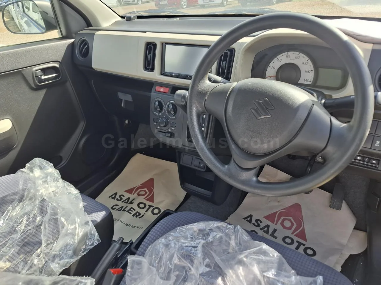 2020 Model Otomatik Suzuki Alto 0.65 Lefkoşa Satılık İkinci El | GalerimPlus - Thumbnail 7