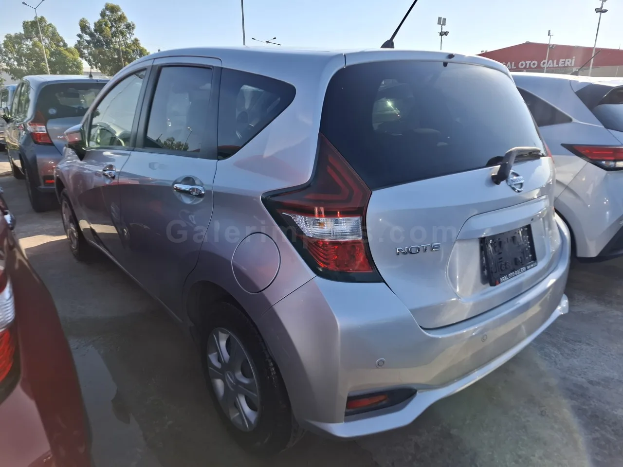 2020 Model Otomatik Nissan Note 1.2 Lefkoşa Satılık İkinci El | GalerimPlus - Thumbnail 3