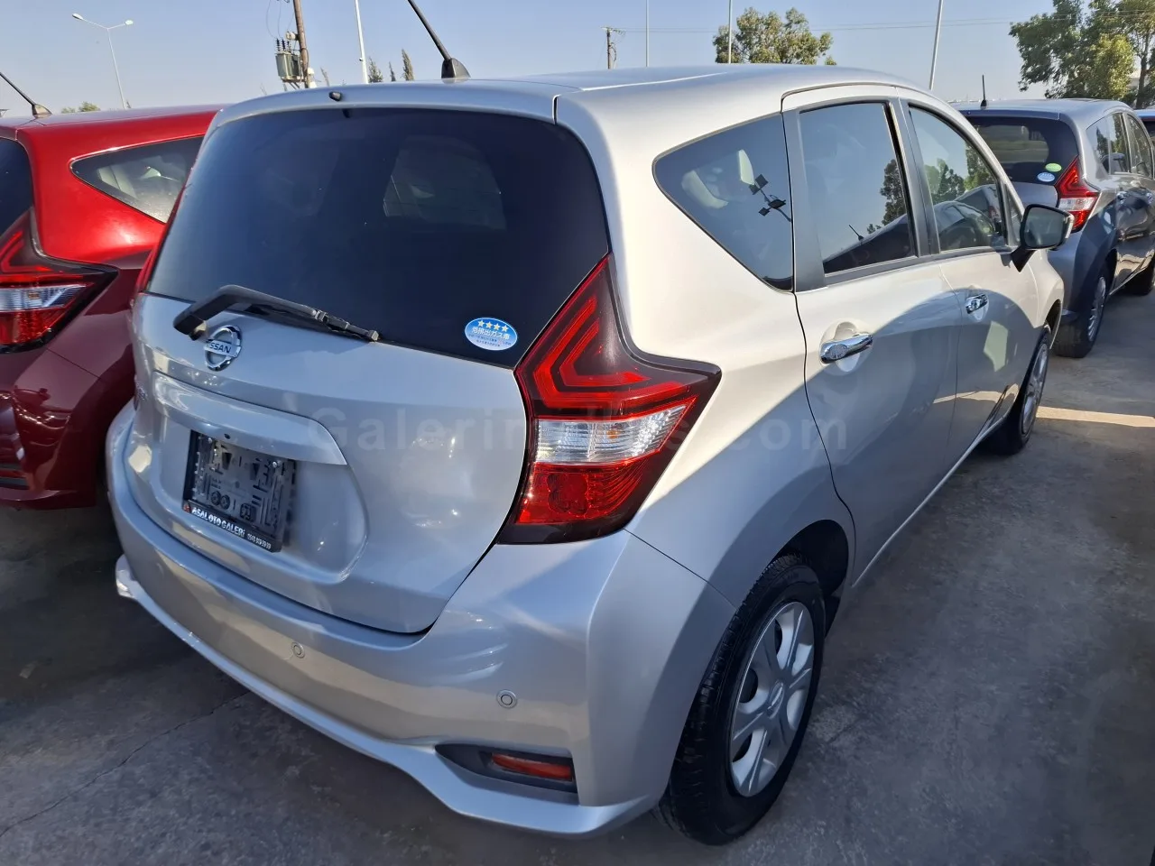 2020 Model Otomatik Nissan Note 1.2 Lefkoşa Satılık İkinci El | GalerimPlus - Thumbnail 4