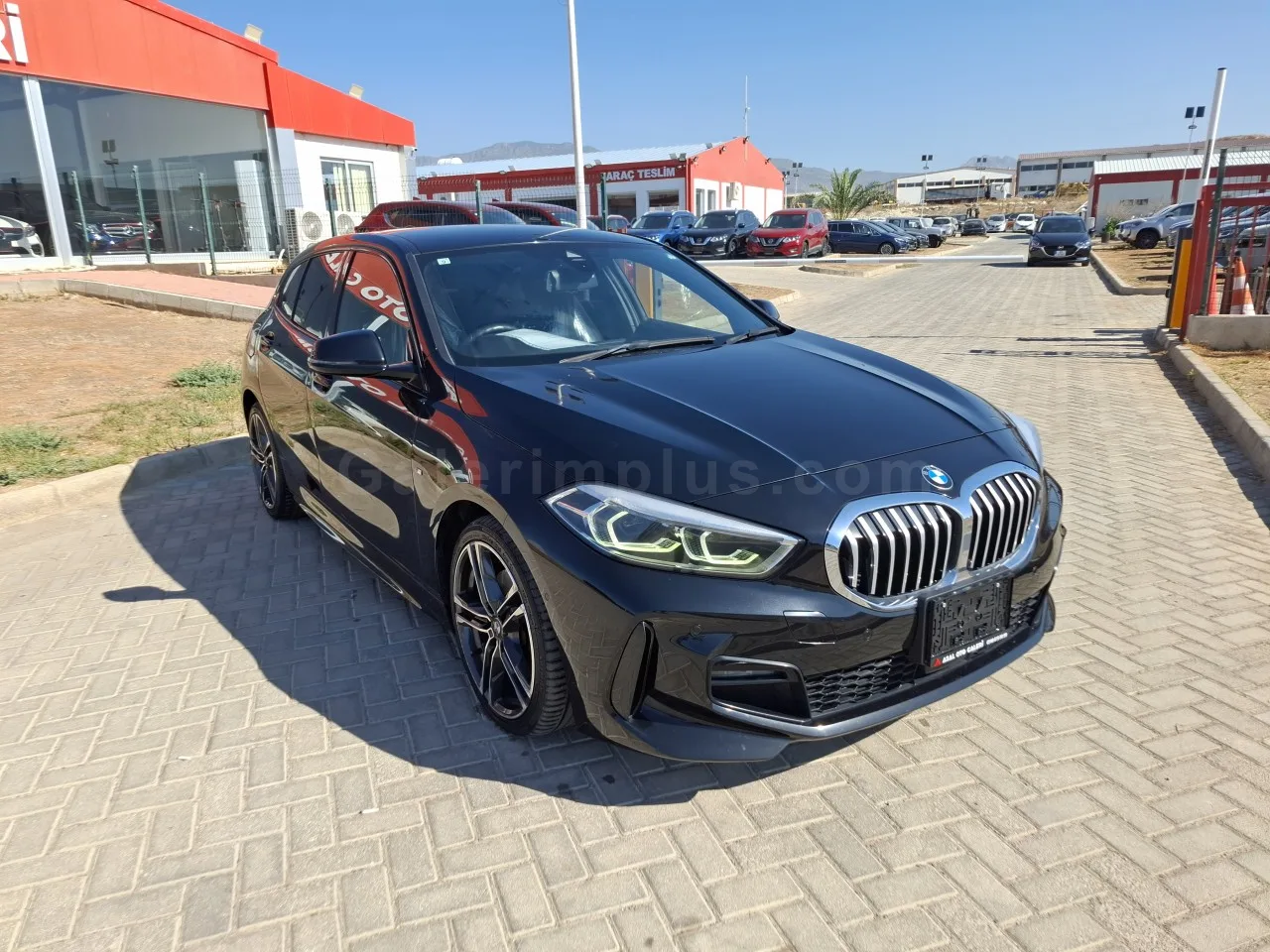 2022 Model Otomatik BMW 1 Serisi 118d Lefkoşa Satılık İkinci El | GalerimPlus - Thumbnail 2