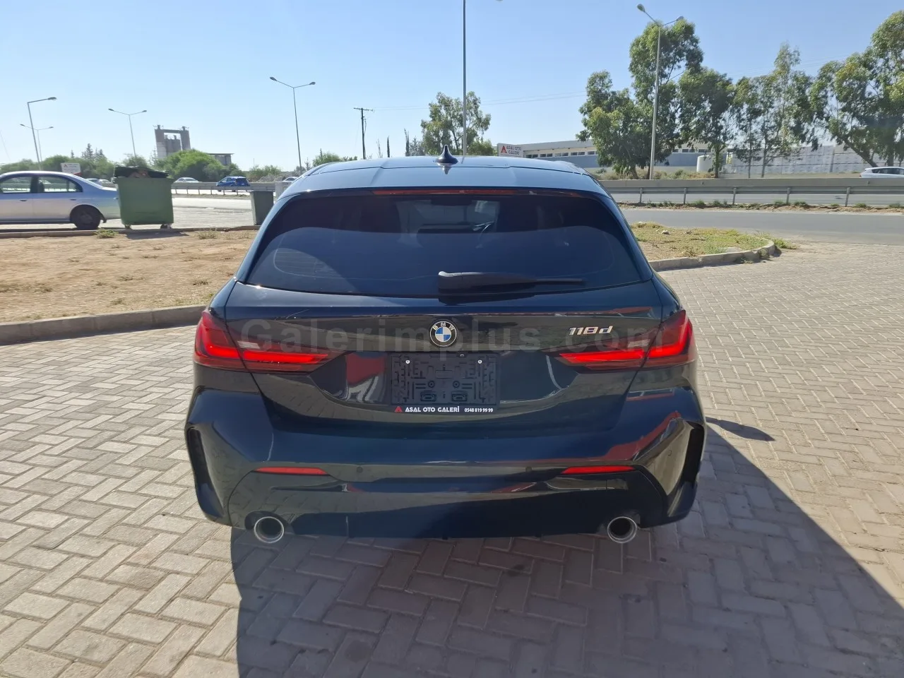 2022 Model Otomatik BMW 1 Serisi 118d Lefkoşa Satılık İkinci El | GalerimPlus - Thumbnail 5