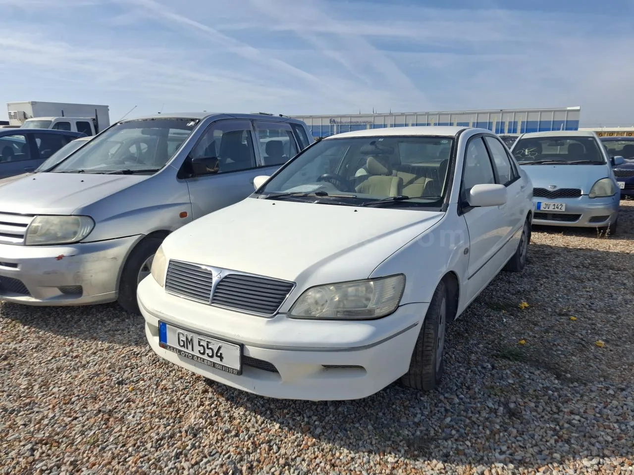 2002 Mitsubishi Cedia GASOLINE AUTOMATIC Lefkoşa İlan görseli - GalerimPlus