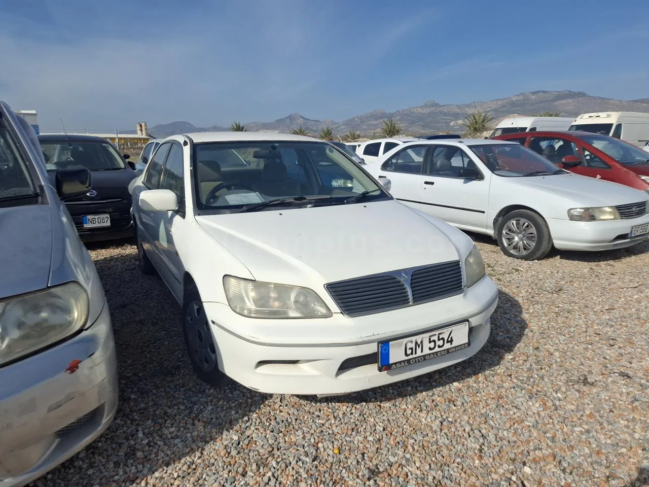 2002 Model Otomatik Mitsubishi Cedia Lefkoşa Satılık İkinci El | GalerimPlus - Thumbnail 2
