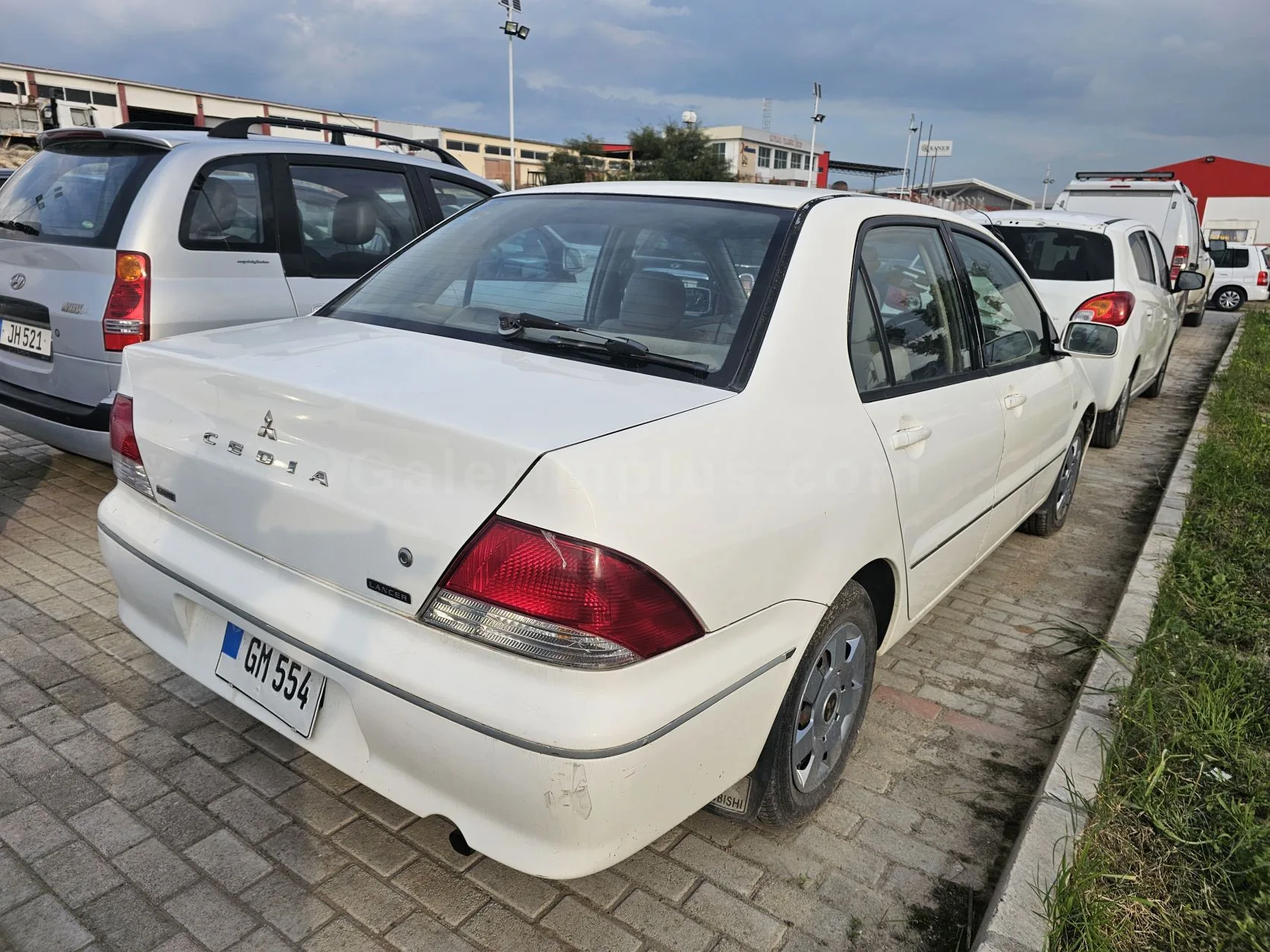 2002 Model Otomatik Mitsubishi Cedia Lefkoşa Satılık İkinci El | GalerimPlus - Thumbnail 4