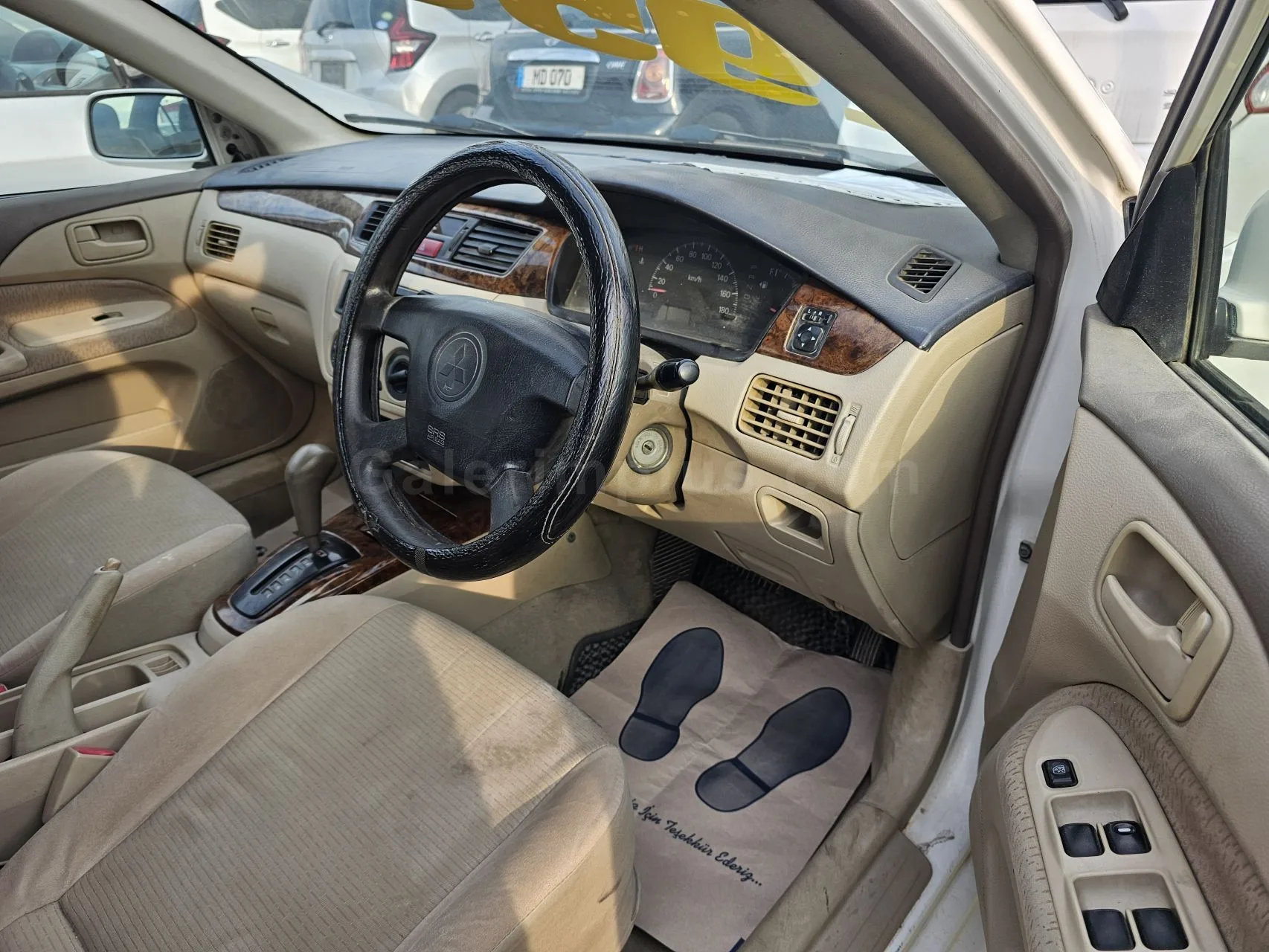 2002 Model Otomatik Mitsubishi Cedia Lefkoşa Satılık İkinci El | GalerimPlus - Thumbnail 7