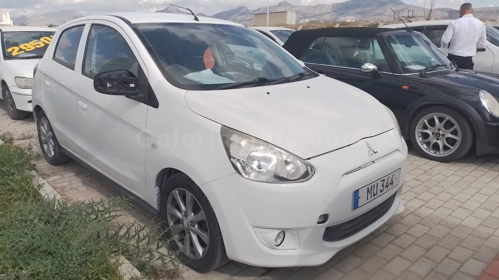 2014 Model Otomatik Mitsubishi Space Star Lefkoşa Satılık İkinci El | GalerimPlus - Thumbnail 2