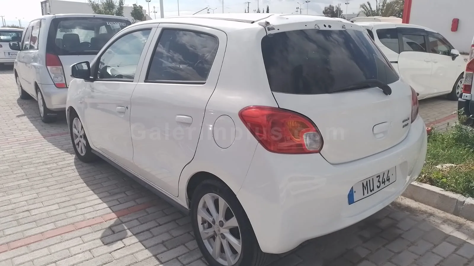 2014 Model Otomatik Mitsubishi Space Star Lefkoşa Satılık İkinci El | GalerimPlus - Thumbnail 3