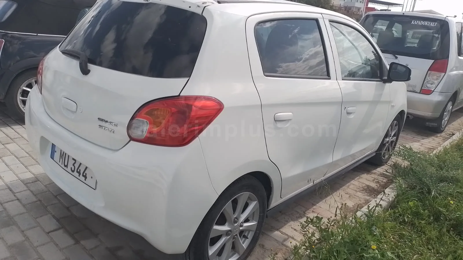 2014 Model Otomatik Mitsubishi Space Star Lefkoşa Satılık İkinci El | GalerimPlus - Thumbnail 5