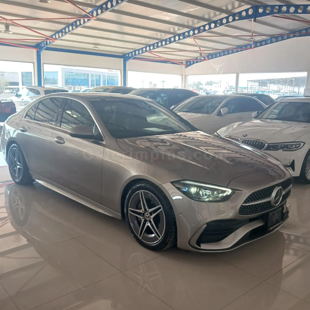 2022 Mercedes-Benz C Serisi C 220 d DIESEL AUTOMATIC Lefkoşa İlan görseli - GalerimPlus