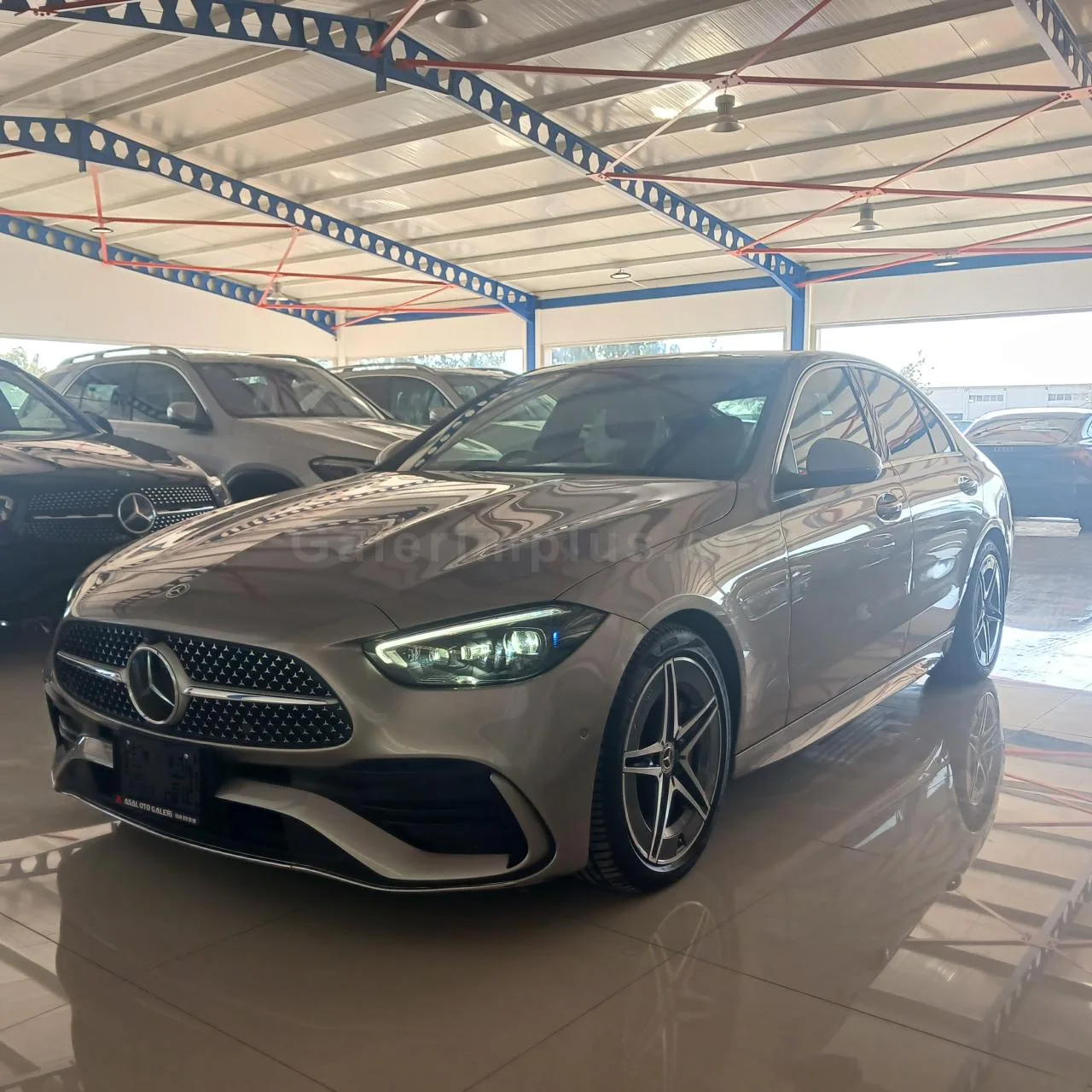 2022 Model Otomatik Mercedes-Benz C Serisi C 220 d Lefkoşa Satılık İkinci El | GalerimPlus - Thumbnail 2