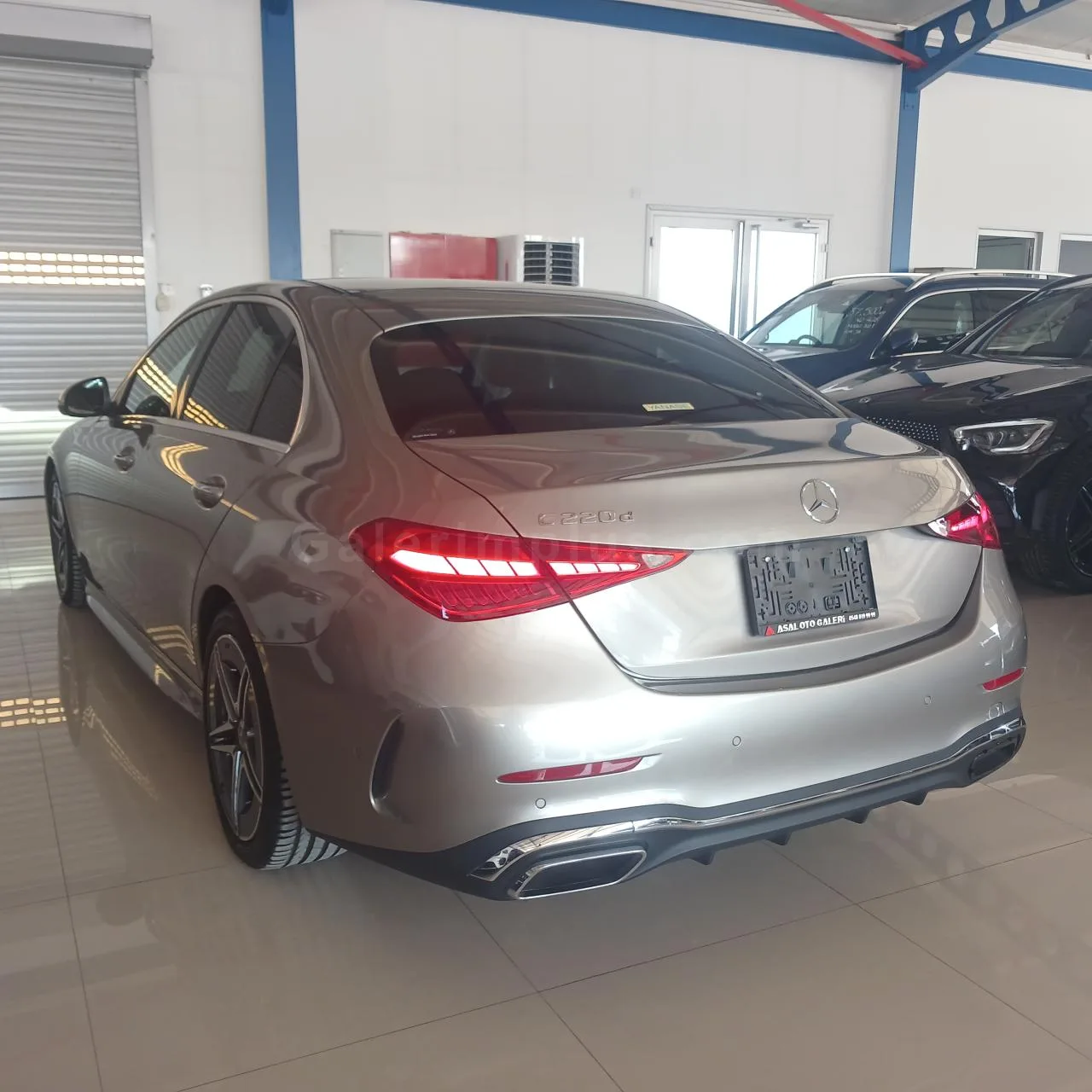 2022 Model Otomatik Mercedes-Benz C Serisi C 220 d Lefkoşa Satılık İkinci El | GalerimPlus - Thumbnail 3