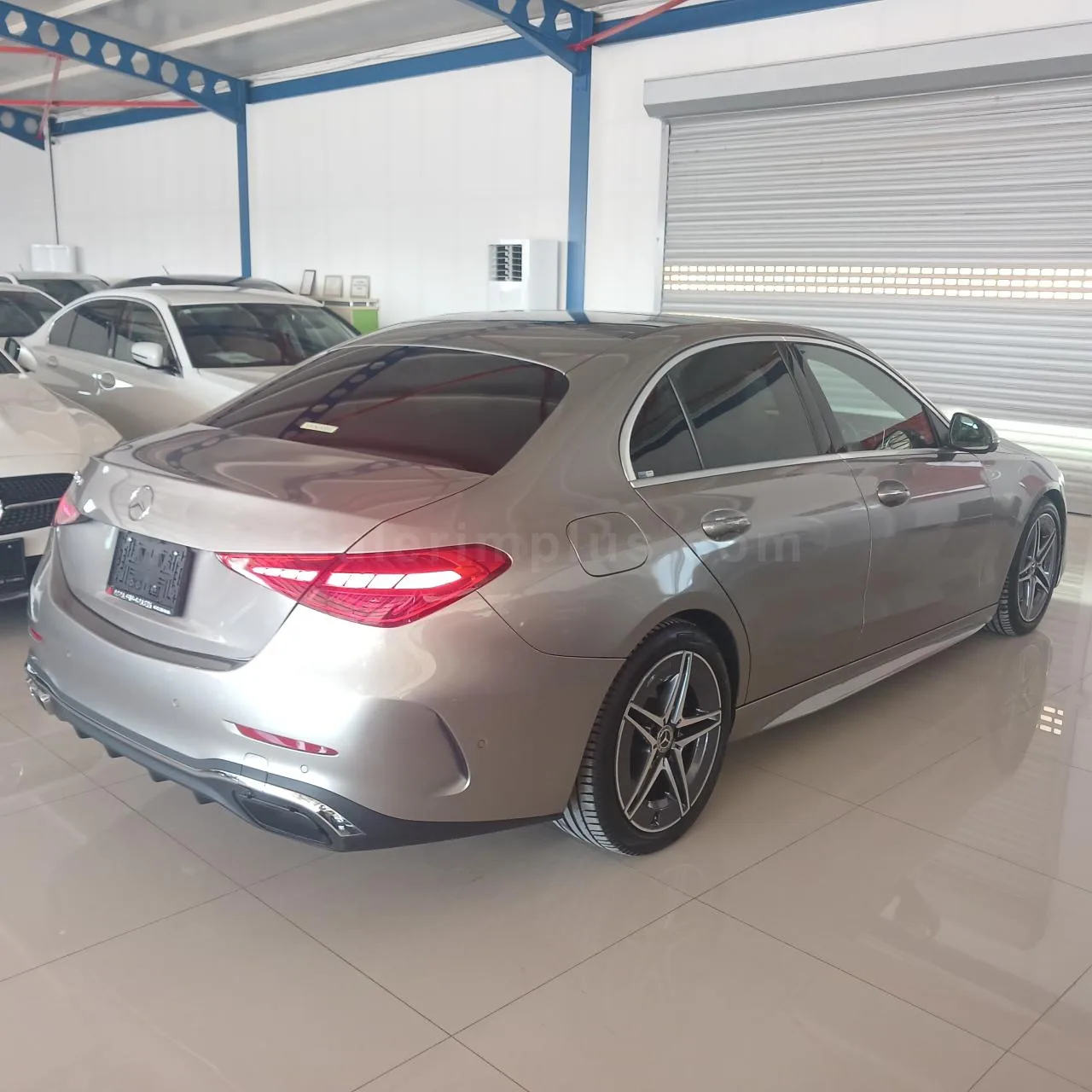 2022 Model Otomatik Mercedes-Benz C Serisi C 220 d Lefkoşa Satılık İkinci El | GalerimPlus - Thumbnail 4