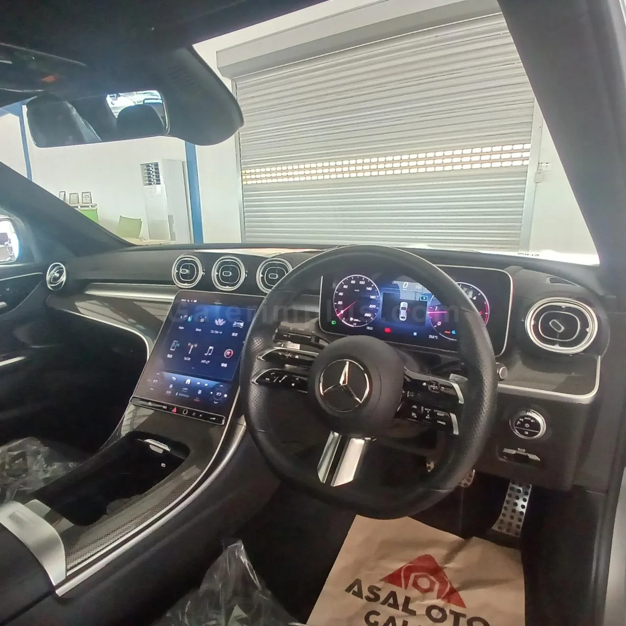2022 Model Otomatik Mercedes-Benz C Serisi C 220 d Lefkoşa Satılık İkinci El | GalerimPlus - Thumbnail 5