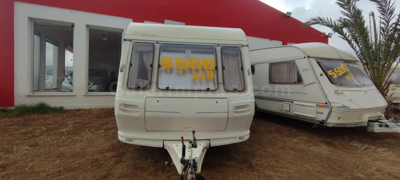 2020 Çekme Karavan Mirage GASOLINE AUTOMATIC Lefkoşa İlan görseli - GalerimPlus