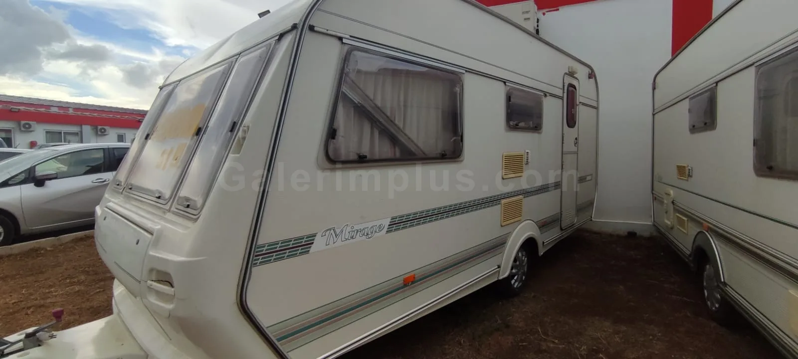 Model Çekme Karavan Mirage Lefkoşa Satılık İkinci El | GalerimPlus - Thumbnail 2