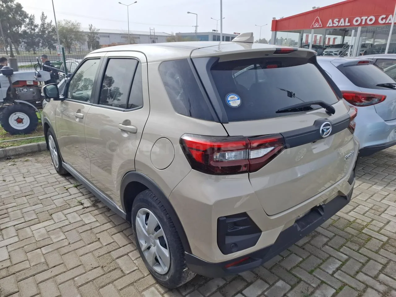 2022 Model Otomatik Daihatsu Rocky Girne Satılık İkinci El | GalerimPlus - Thumbnail 4