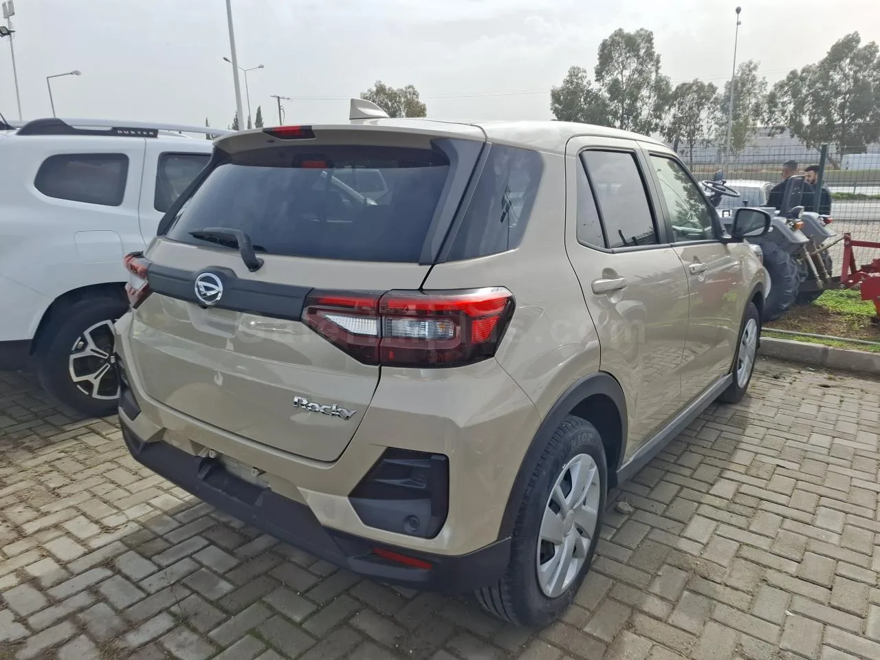 2022 Model Otomatik Daihatsu Rocky Girne Satılık İkinci El | GalerimPlus - Thumbnail 6