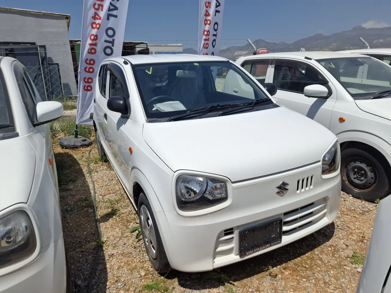 2020 Suzuki Alto 0.65 GASOLINE AUTOMATIC Lefkoşa İlan görseli - GalerimPlus