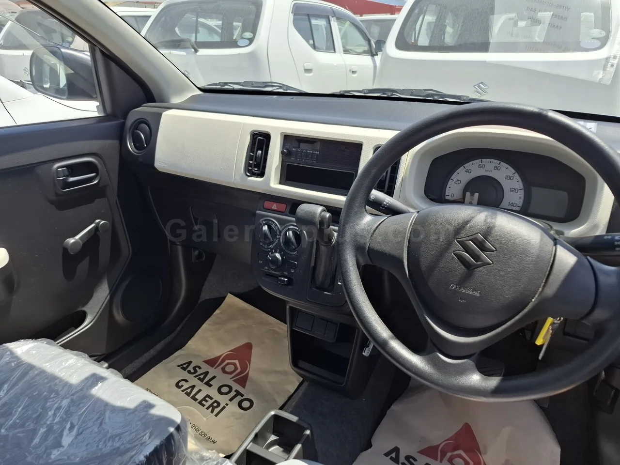 2020 Model Otomatik Suzuki Alto 0.65 Lefkoşa Satılık İkinci El | GalerimPlus - Thumbnail 5