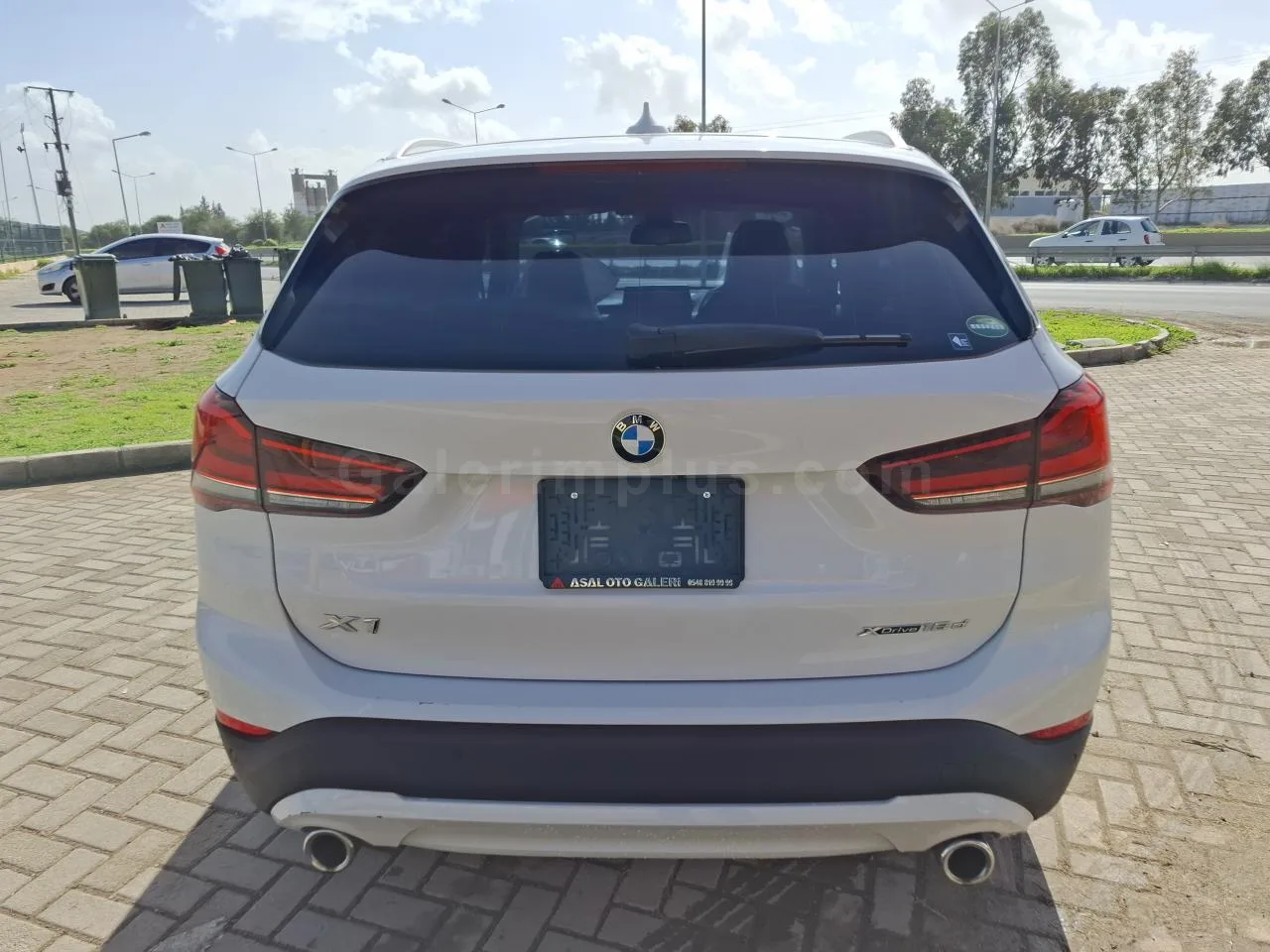 2021 Model Otomatik BMW X1 18d xDrive Lefkoşa Satılık İkinci El | GalerimPlus - Thumbnail 6