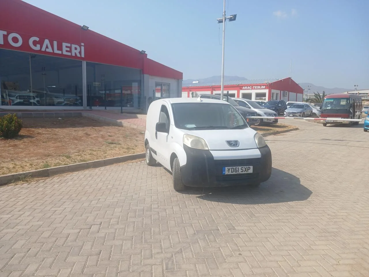 2011 Model Düz Peugeot Bipper Lefkoşa Satılık İkinci El | GalerimPlus - Thumbnail 2