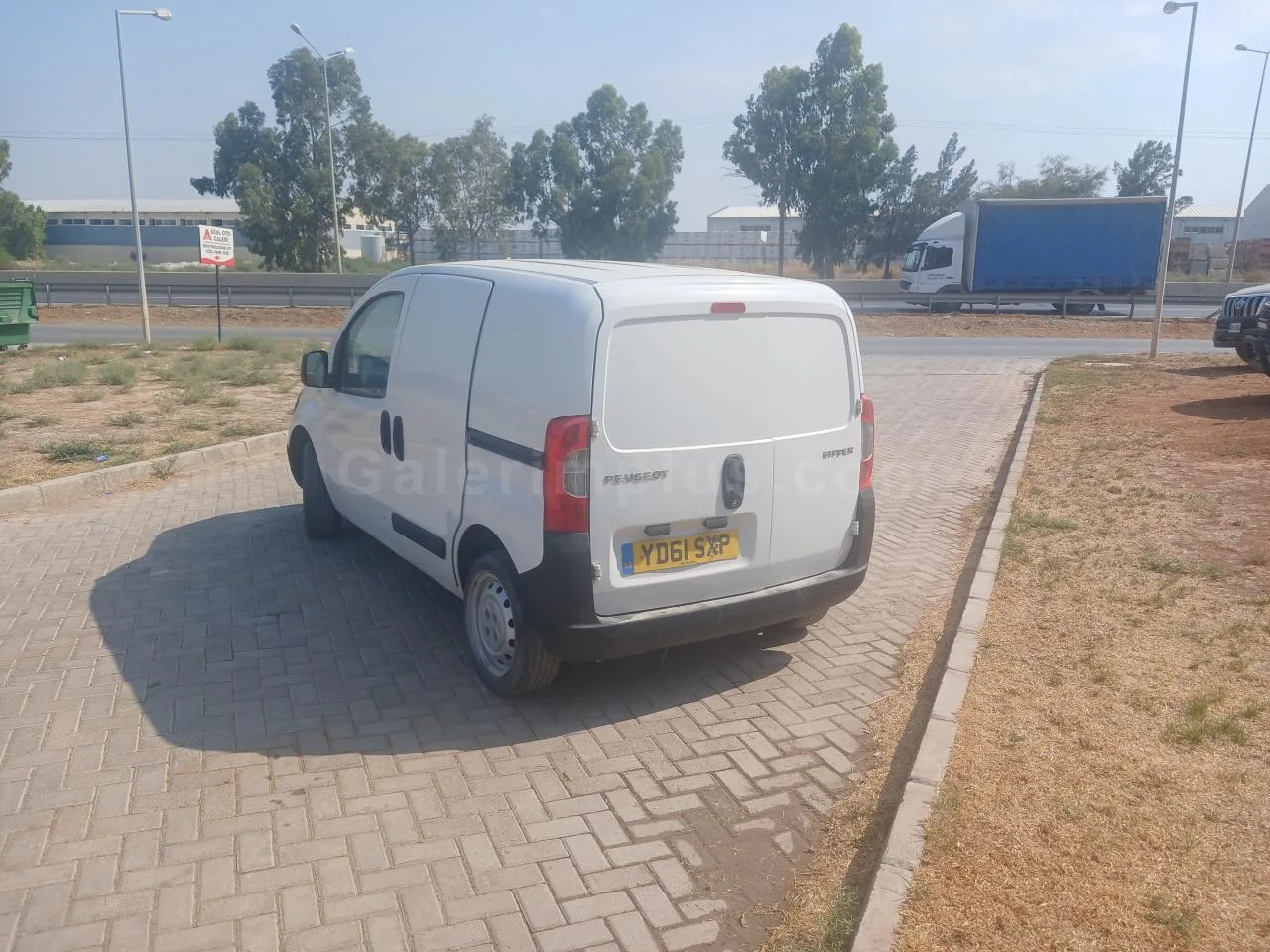 2011 Model Düz Peugeot Bipper Lefkoşa Satılık İkinci El | GalerimPlus - Thumbnail 3