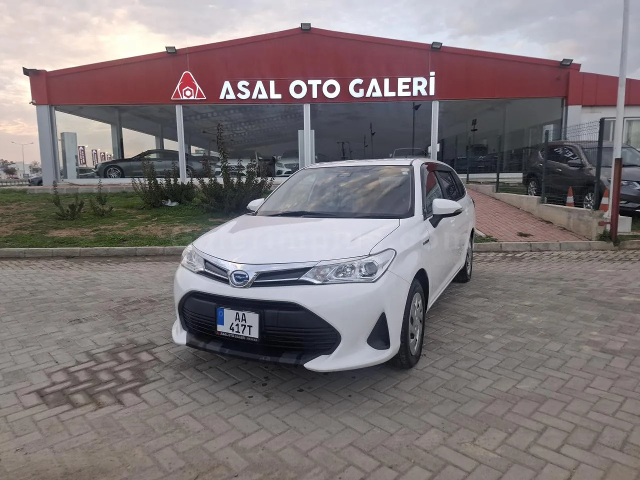 2020 Toyota Corolla Fielder GASOLINE AUTOMATIC Lefkoşa İlan görseli - GalerimPlus