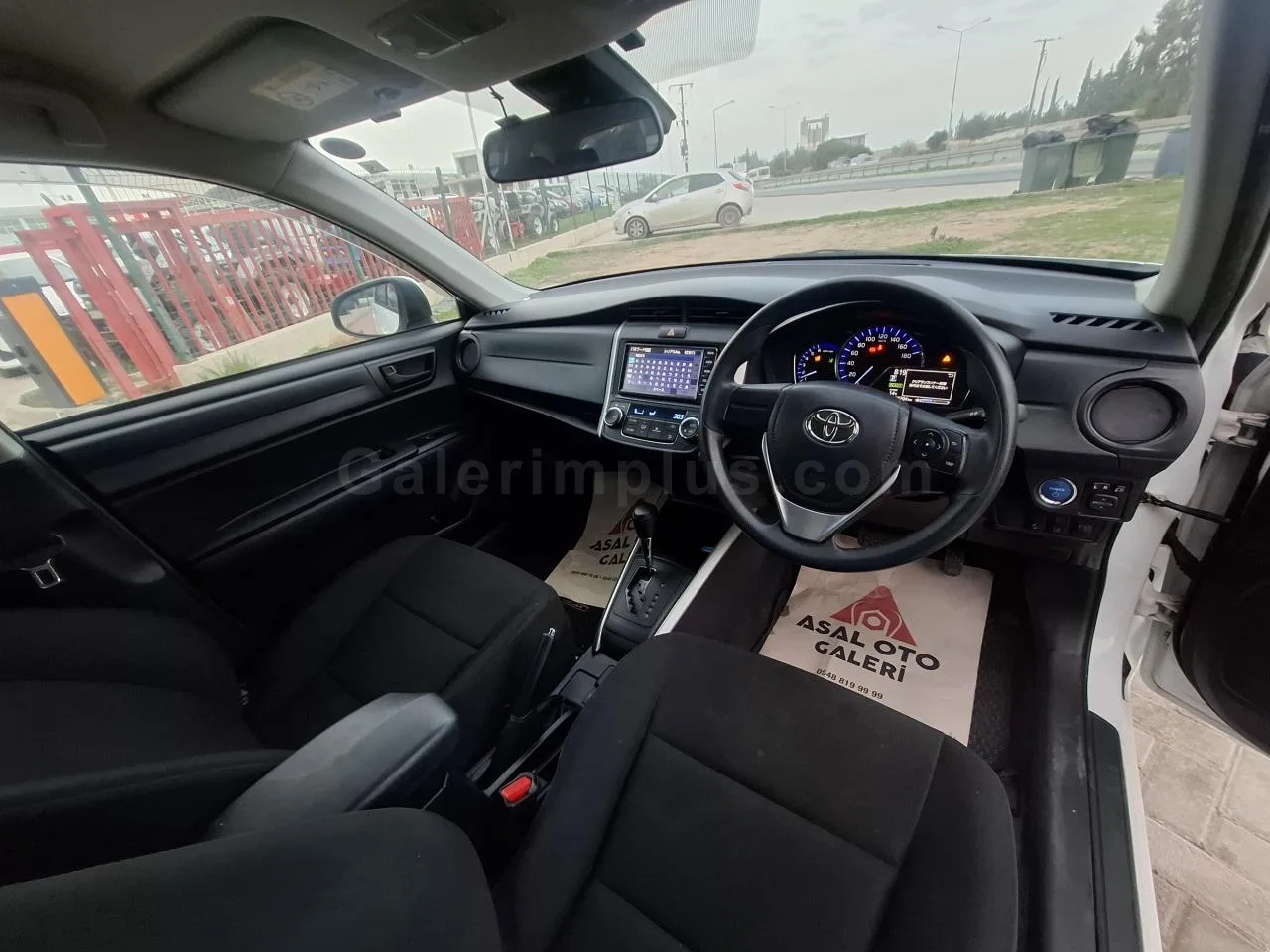 2020 Model Otomatik Toyota Corolla Fielder Lefkoşa Satılık İkinci El | GalerimPlus - Thumbnail 5