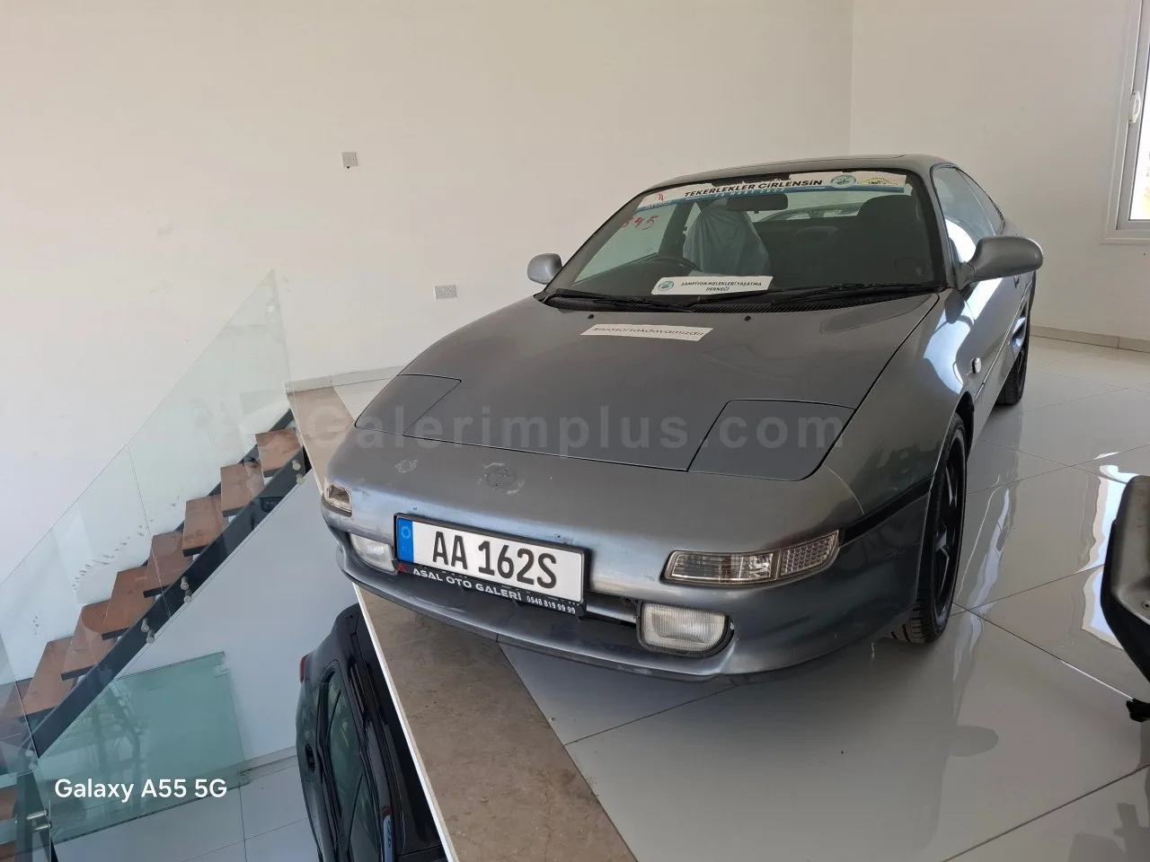2000 Toyota MR2 T Bar GASOLINE MANUAL İskele İlan görseli - GalerimPlus