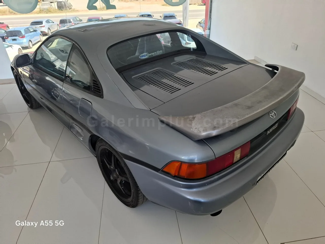 2000 Model Düz Toyota MR2 T Bar İskele Satılık İkinci El | GalerimPlus - Thumbnail 4