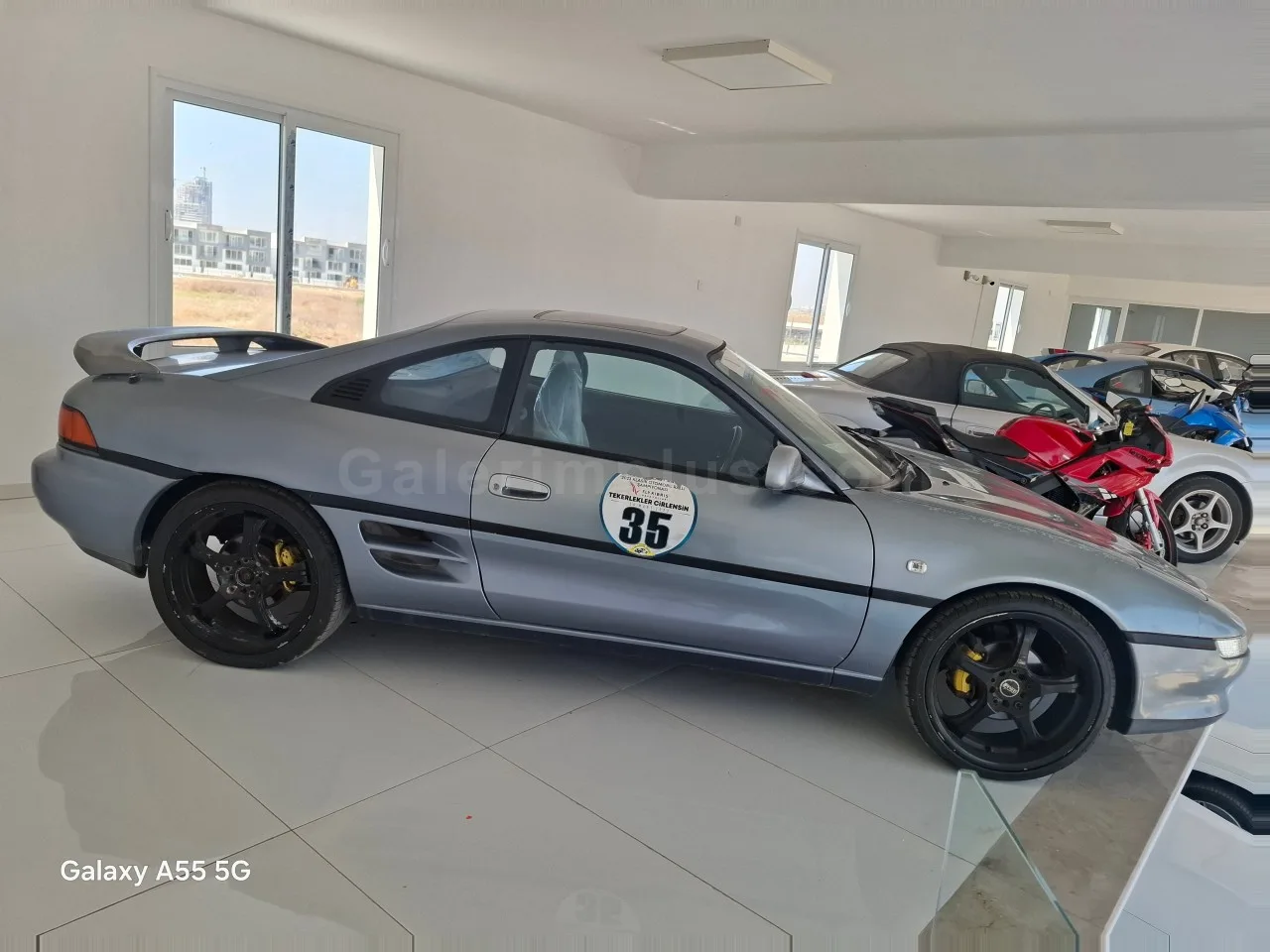 2000 Model Düz Toyota MR2 T Bar İskele Satılık İkinci El | GalerimPlus - Thumbnail 5