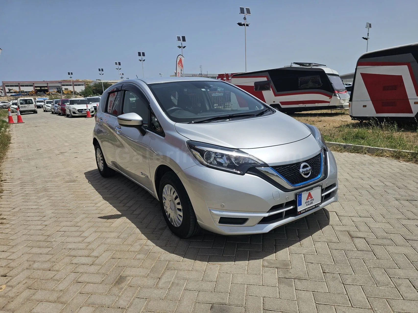 2020 Nissan Note e-Power HYBRID AUTOMATIC Lefkoşa İlan görseli - GalerimPlus