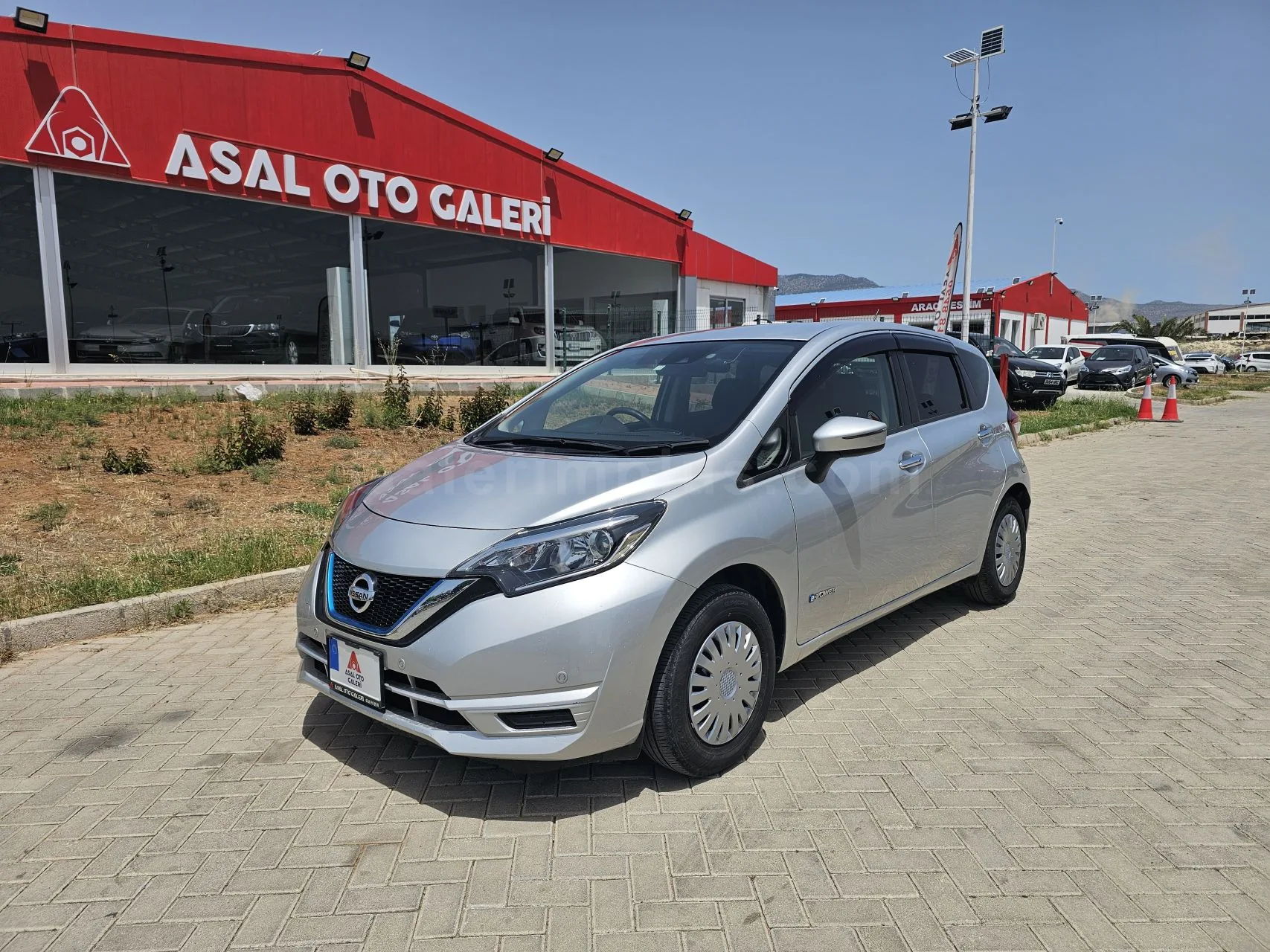 2020 Model Otomatik Nissan Note e-Power Lefkoşa Satılık İkinci El | GalerimPlus - Thumbnail 2