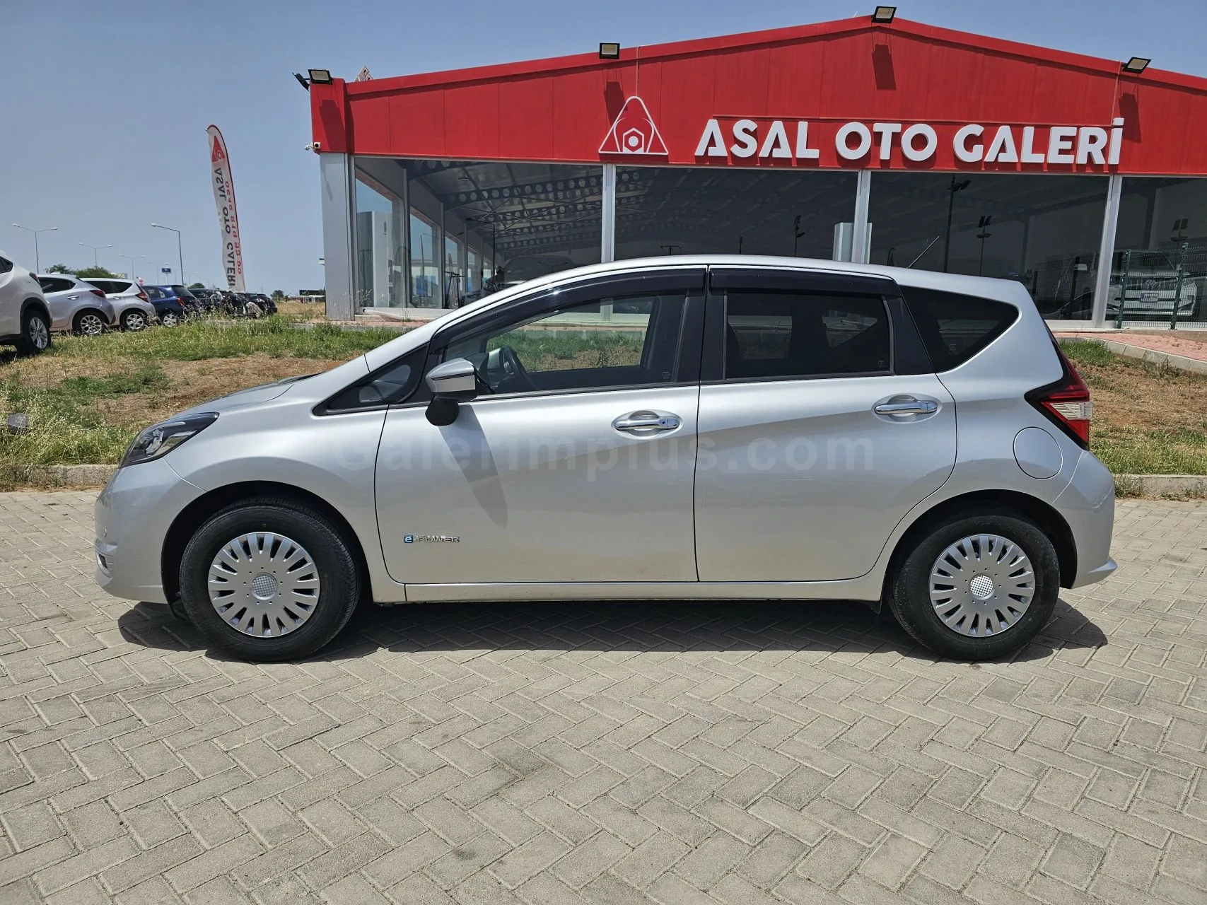 2020 Model Otomatik Nissan Note e-Power Lefkoşa Satılık İkinci El | GalerimPlus - Thumbnail 3