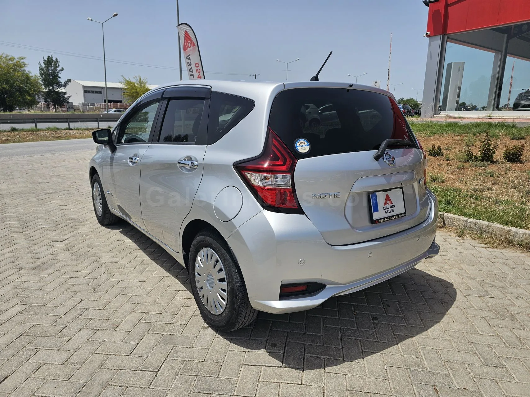2020 Model Otomatik Nissan Note e-Power Lefkoşa Satılık İkinci El | GalerimPlus - Thumbnail 4