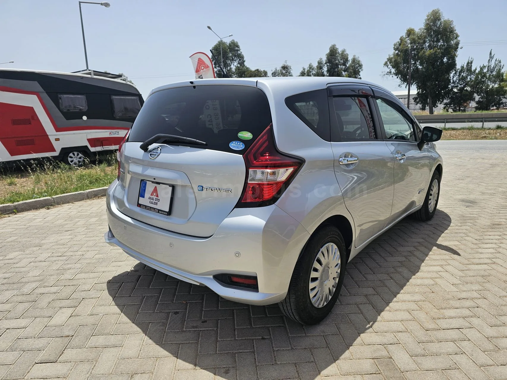 2020 Model Otomatik Nissan Note e-Power Lefkoşa Satılık İkinci El | GalerimPlus - Thumbnail 5