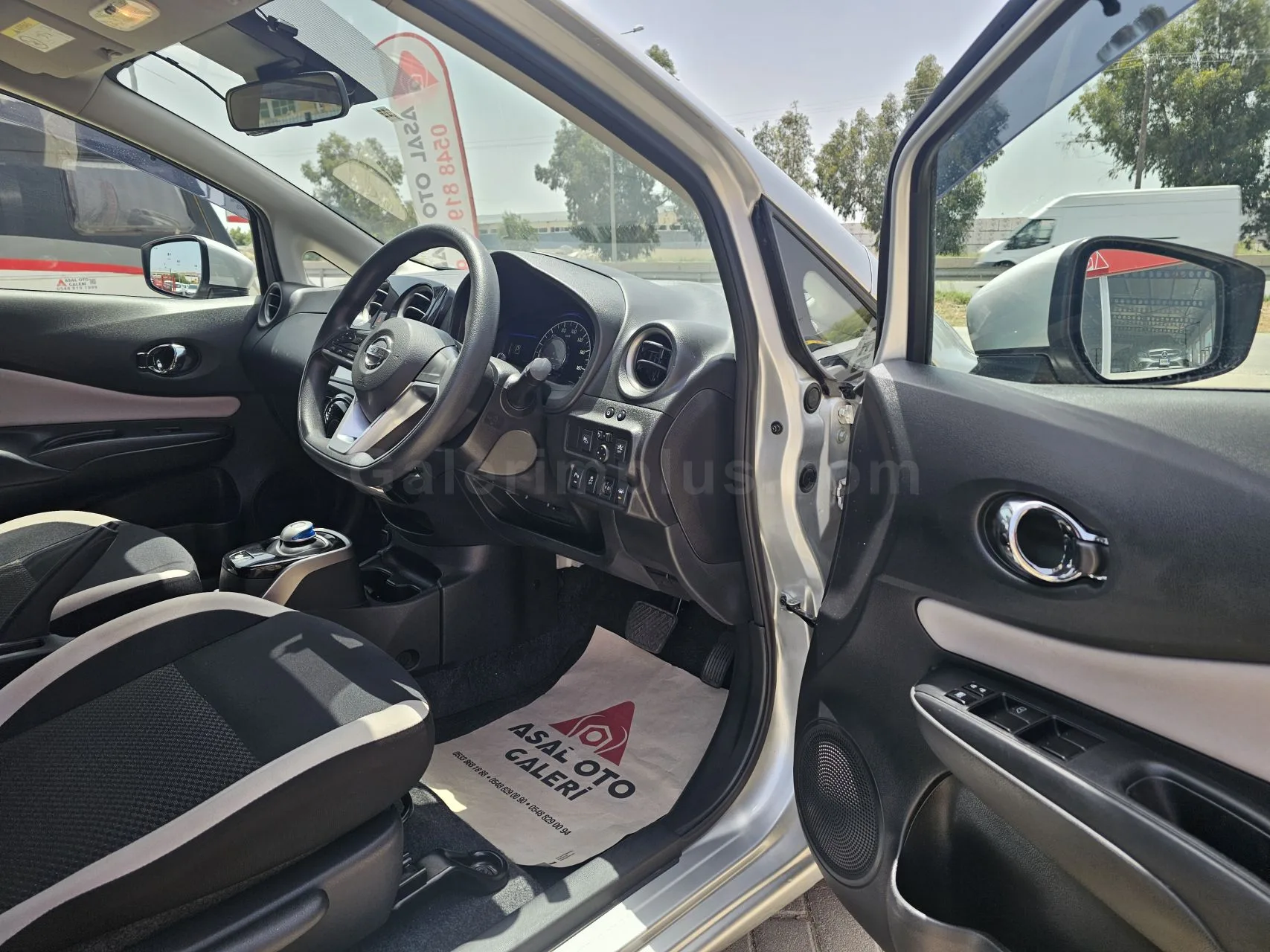 2020 Model Otomatik Nissan Note e-Power Lefkoşa Satılık İkinci El | GalerimPlus - Thumbnail 6