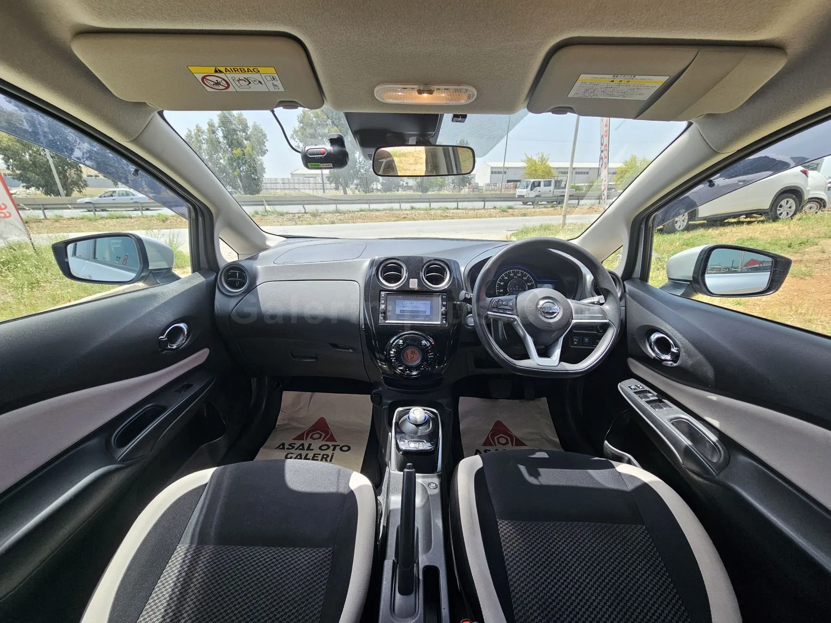 2020 Model Otomatik Nissan Note e-Power Lefkoşa Satılık İkinci El | GalerimPlus - Thumbnail 7