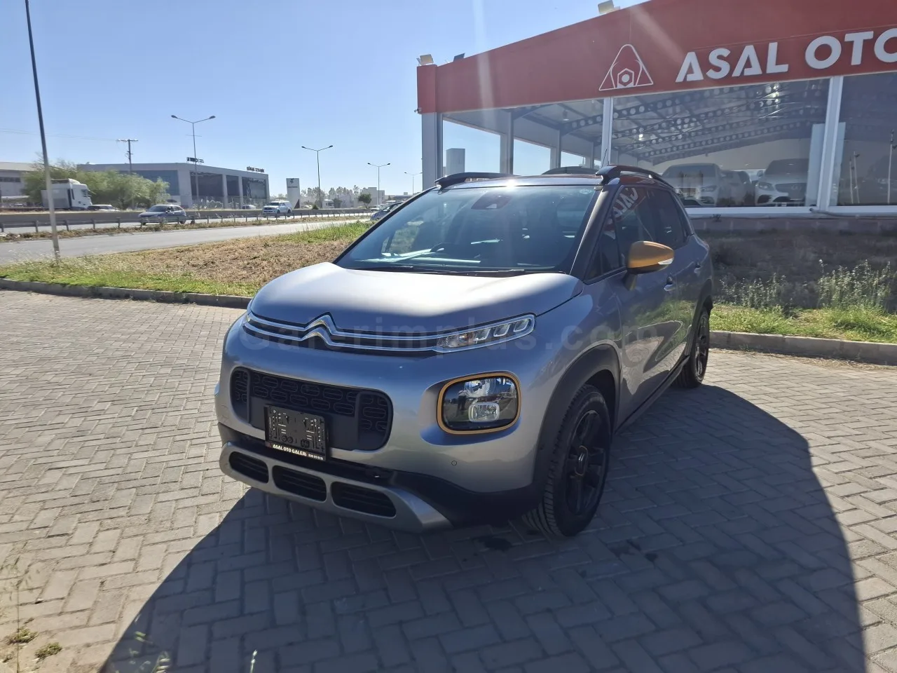 2021 Citroen C3 AirCross GASOLINE AUTOMATIC Lefkoşa İlan görseli - GalerimPlus