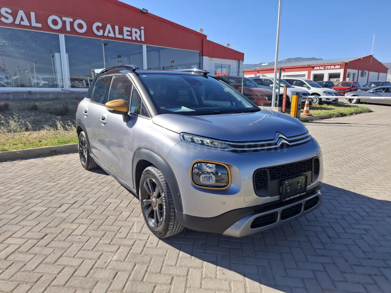 2021 Model Otomatik Citroen C3 AirCross Lefkoşa Satılık İkinci El | GalerimPlus - Thumbnail 3