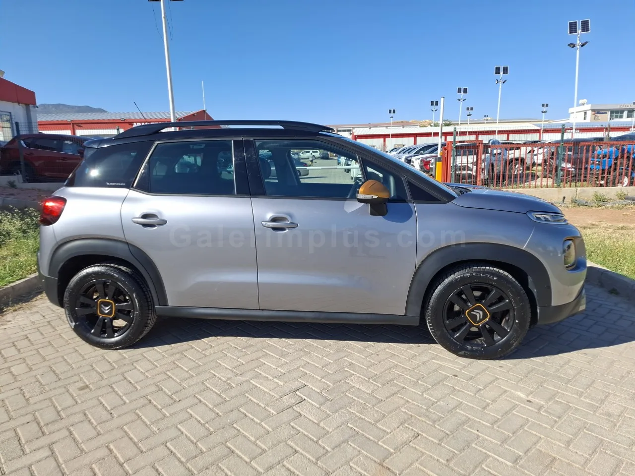2021 Model Otomatik Citroen C3 AirCross Lefkoşa Satılık İkinci El | GalerimPlus - Thumbnail 4
