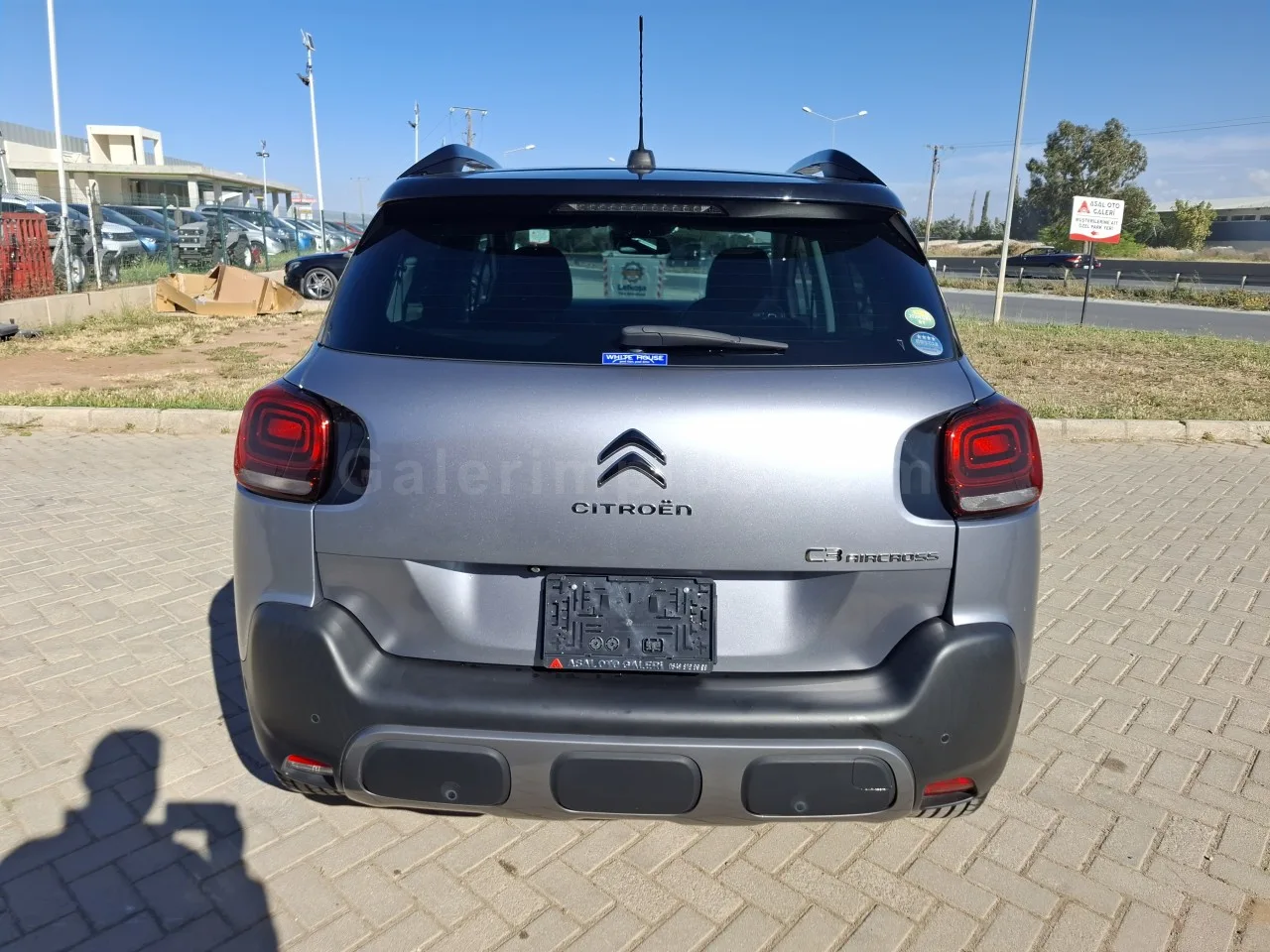 2021 Model Otomatik Citroen C3 AirCross Lefkoşa Satılık İkinci El | GalerimPlus - Thumbnail 6