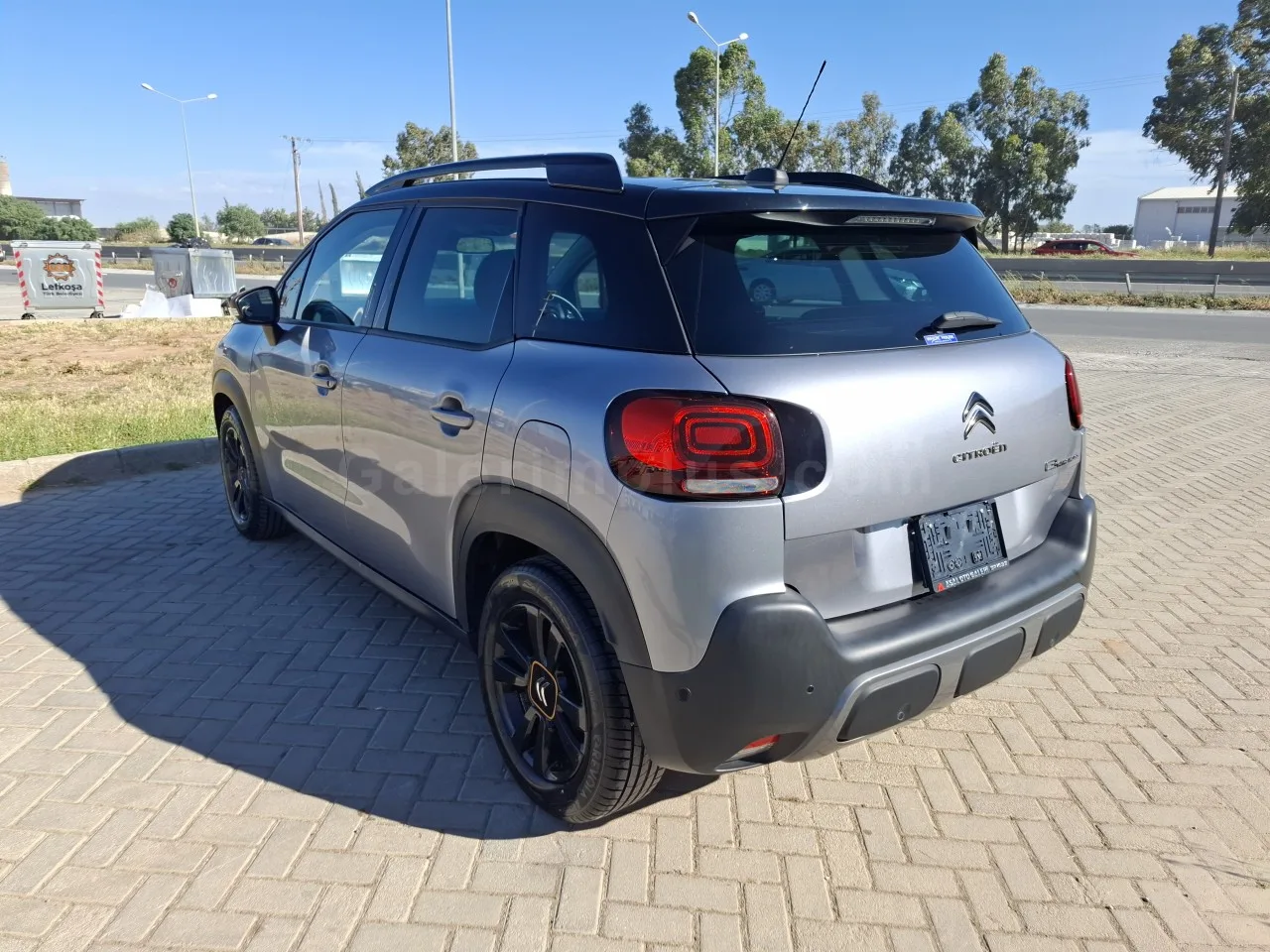 2021 Model Otomatik Citroen C3 AirCross Lefkoşa Satılık İkinci El | GalerimPlus - Thumbnail 7