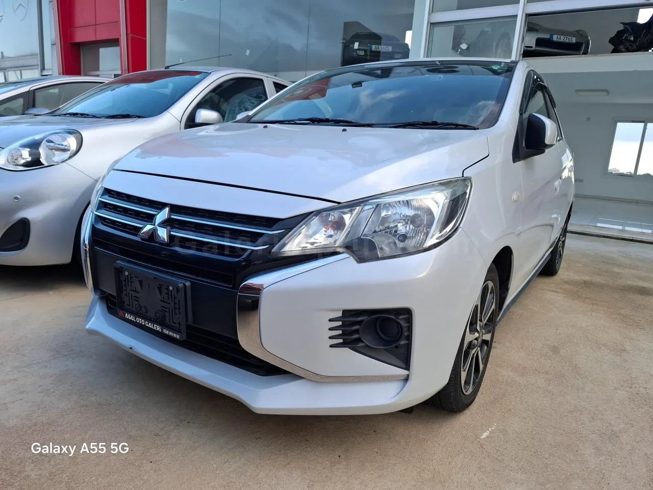 2021 Mitsubishi Mirage 1.2 Mivec GASOLINE AUTOMATIC İskele İlan görseli - GalerimPlus