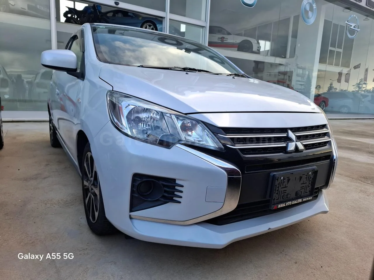 2021 Model Otomatik Mitsubishi Mirage 1.2 Mivec İskele Satılık İkinci El | GalerimPlus - Thumbnail 2