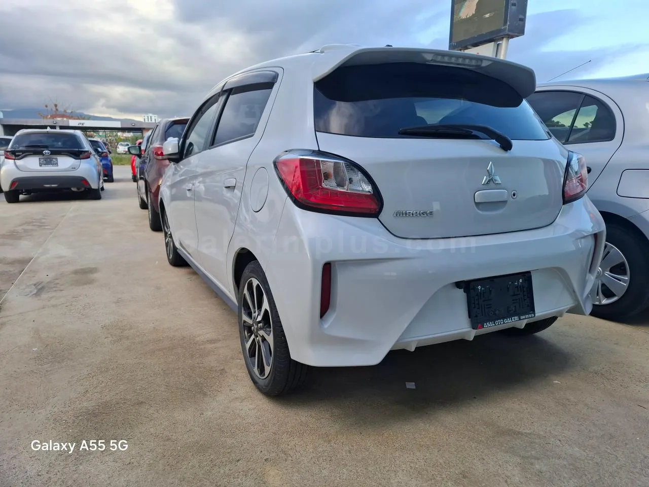 2021 Model Otomatik Mitsubishi Mirage 1.2 Mivec İskele Satılık İkinci El | GalerimPlus - Thumbnail 3