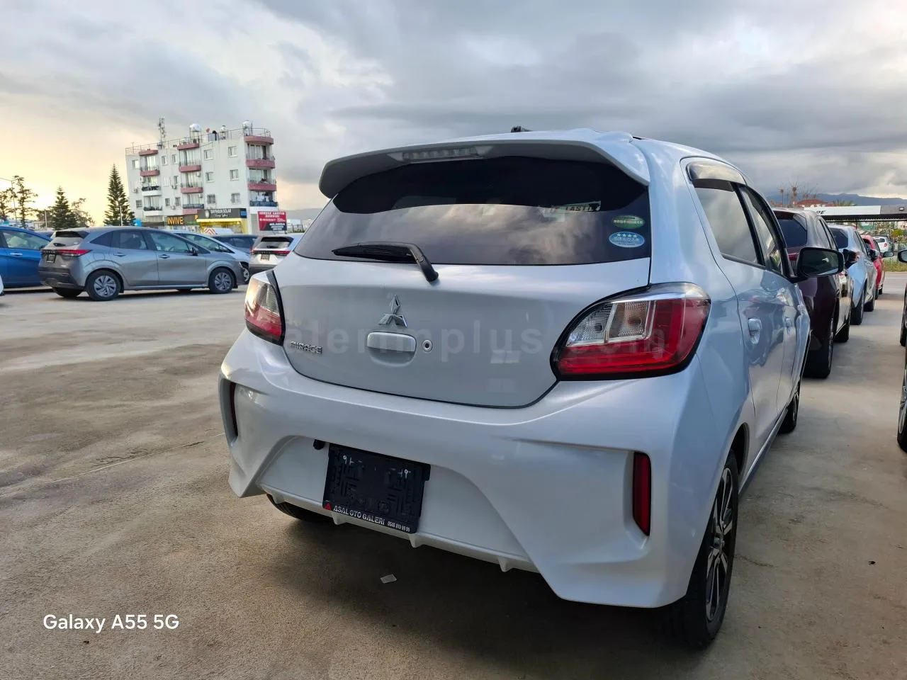 2021 Model Otomatik Mitsubishi Mirage 1.2 Mivec İskele Satılık İkinci El | GalerimPlus - Thumbnail 4