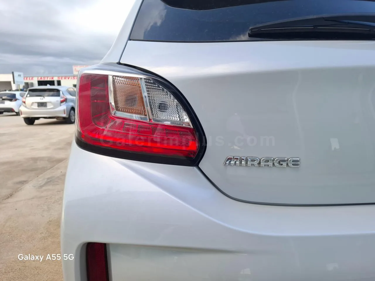 2021 Model Otomatik Mitsubishi Mirage 1.2 Mivec İskele Satılık İkinci El | GalerimPlus - Thumbnail 5