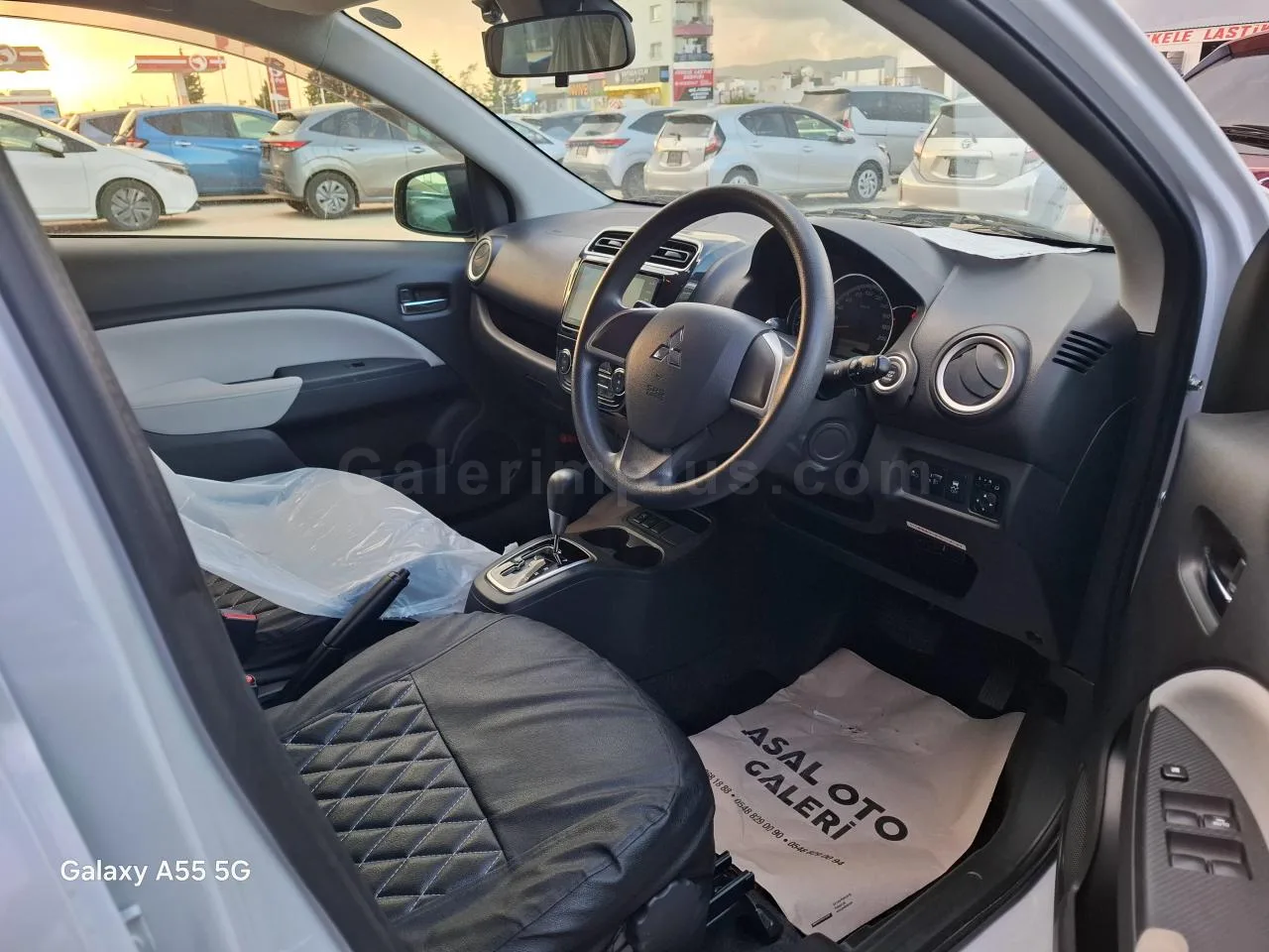 2021 Model Otomatik Mitsubishi Mirage 1.2 Mivec İskele Satılık İkinci El | GalerimPlus - Thumbnail 7
